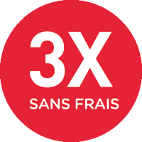 3xsans frais