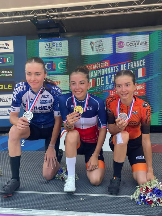 championne de france